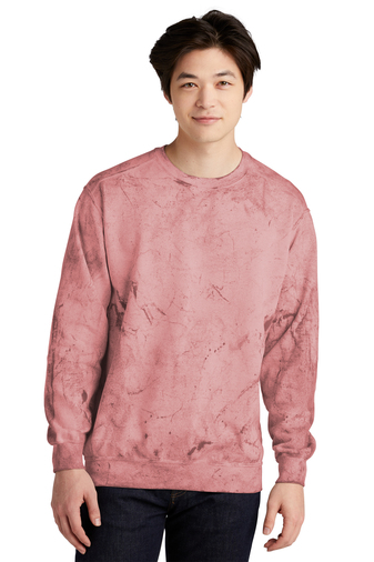 Comfort Colors® Color Blast Crewneck Sweatshirt
