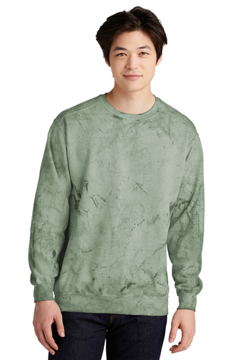 Comfort Colors® Color Blast Crewneck Sweatshirt
