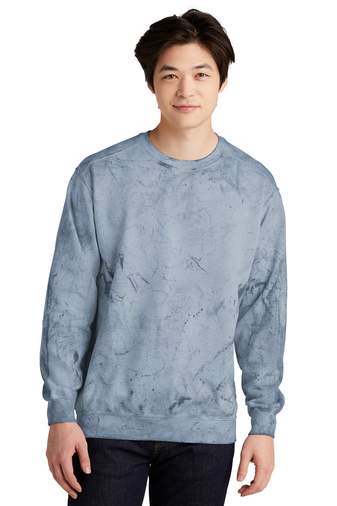Comfort Colors® Color Blast Crewneck Sweatshirt