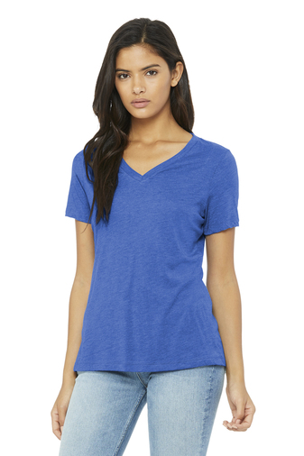 BELLA+CANVAS® Women’s Relaxed Triblend V-Neck Tee