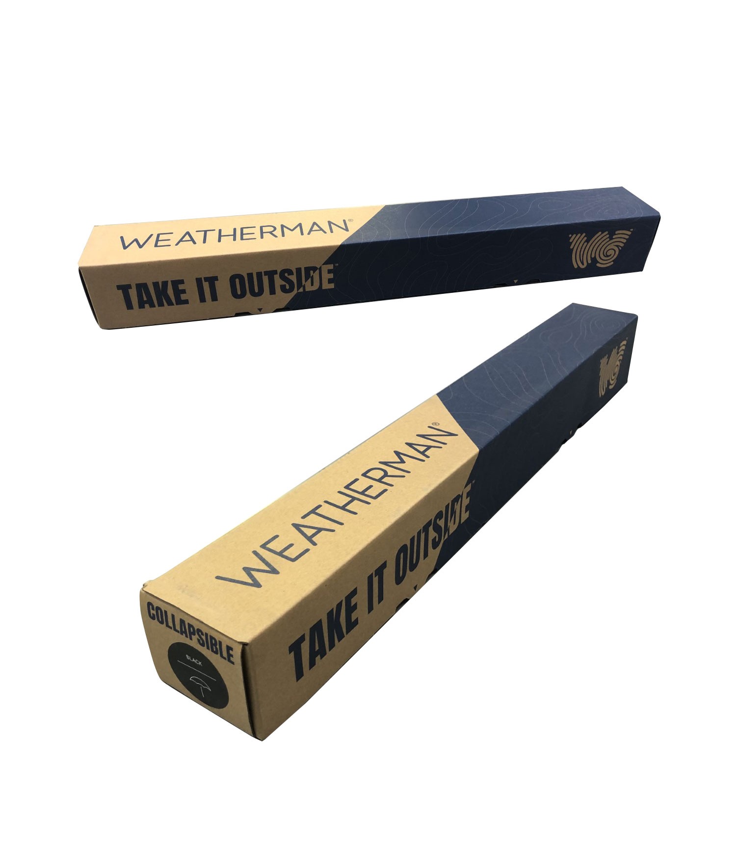 50'' arc – The Weatherman® Collapsible