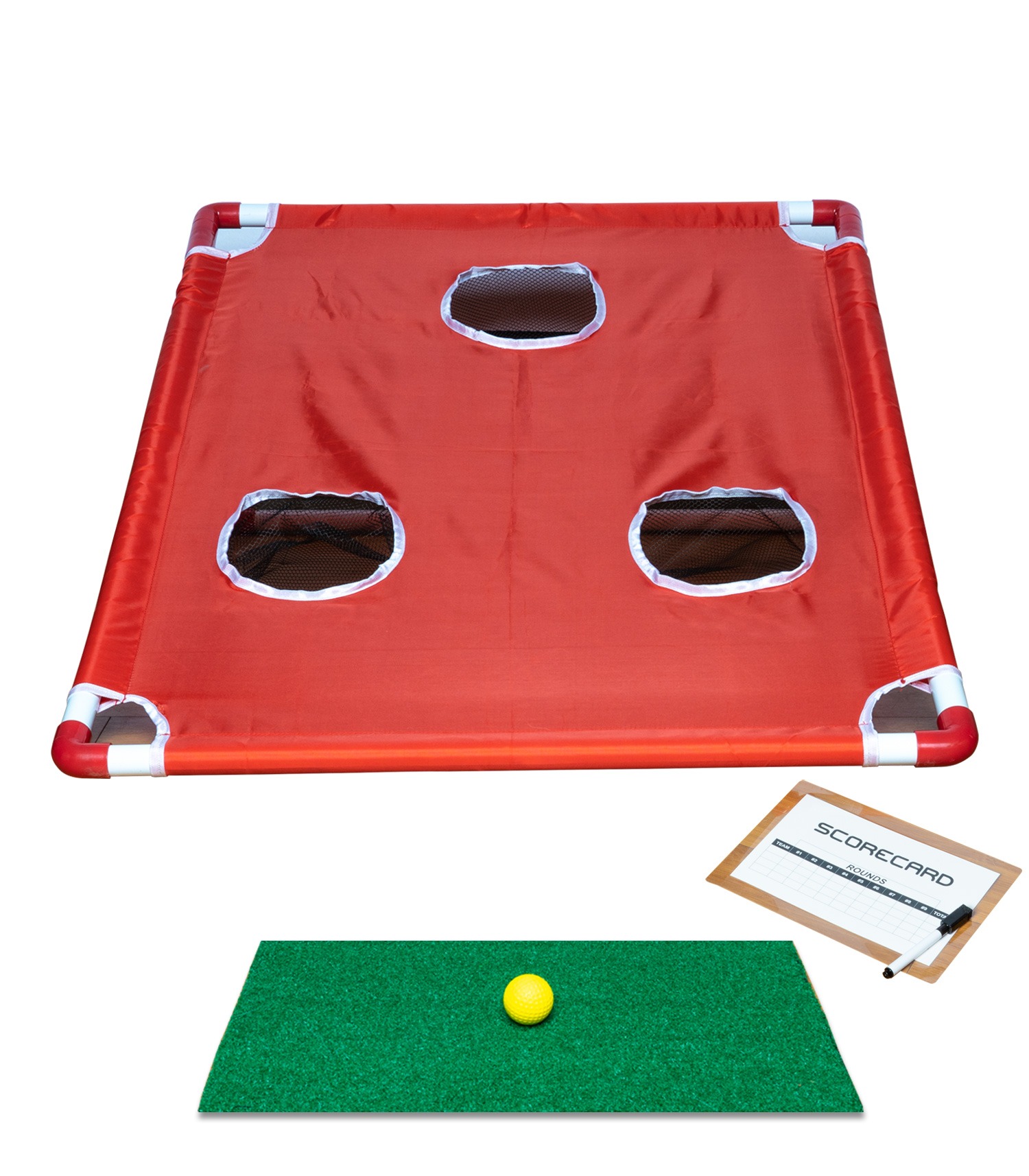 Portable Pop-Up Chip Golf Game