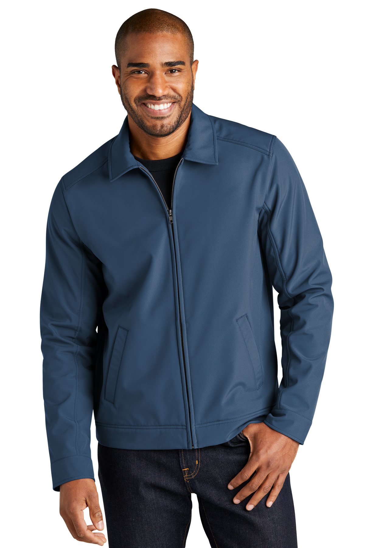 Port Authority® Mechanic Soft Shell Jacket