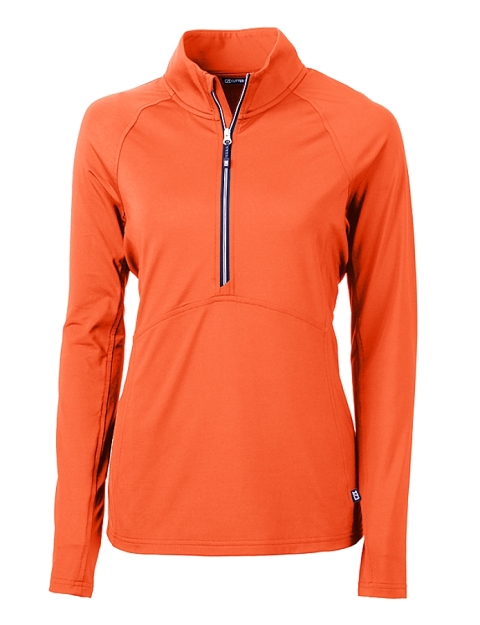 Adapt Eco Knit Stretch Recycled Womens Half Zip Pullover