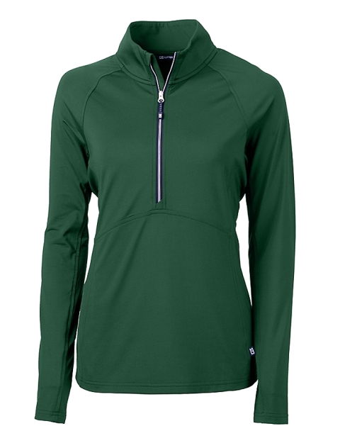 Adapt Eco Knit Stretch Recycled Womens Half Zip Pullover