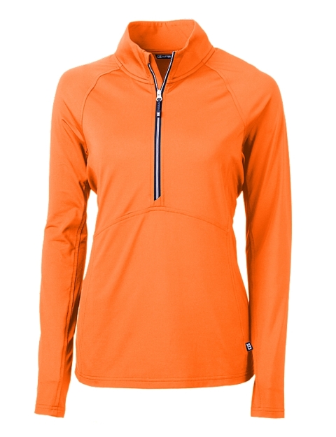 Adapt Eco Knit Stretch Recycled Womens Half Zip Pullover