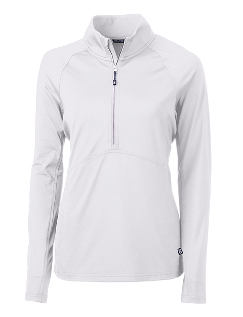 Adapt Eco Knit Stretch Recycled Womens Half Zip Pullover