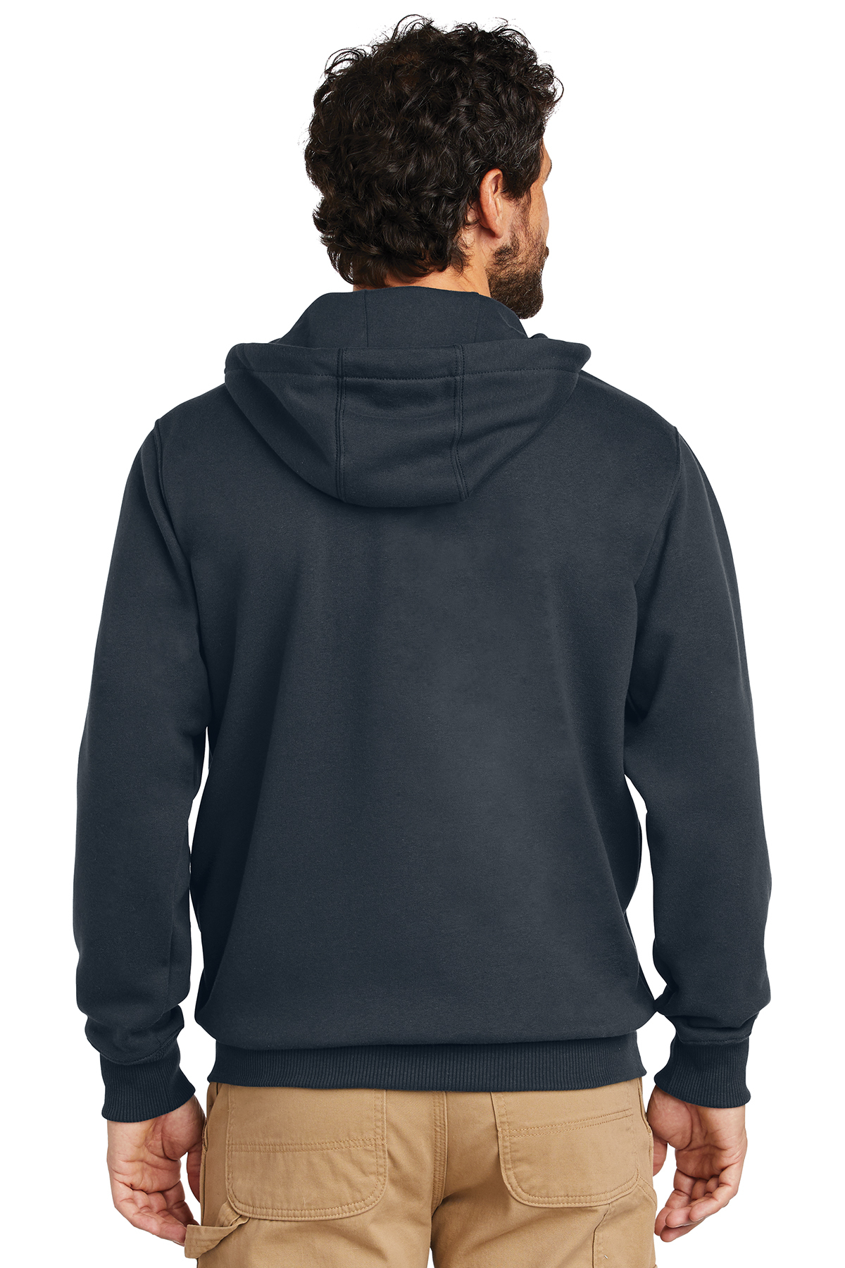 Paxton Heavyweight Hooded Zip-Front Sweatshirt