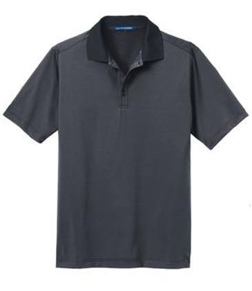 Port Authority® Fine Stripe Performance Polo