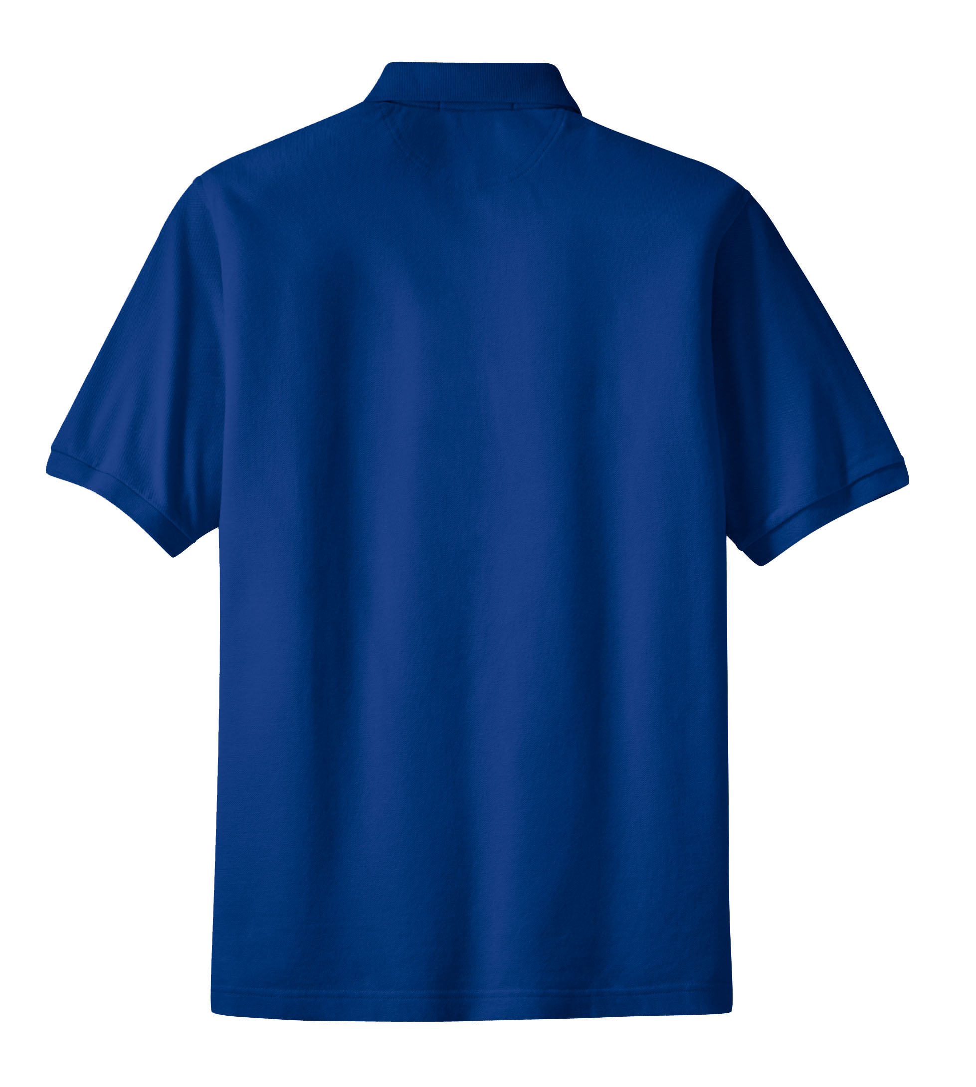 Port Authority® Heavyweight Cotton Pique Polo with Pocket