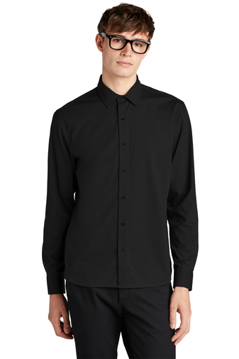 MERCER+METTLE™ Long Sleeve Stretch Woven Shirt
