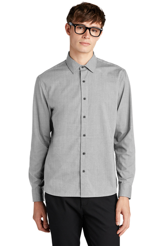 MERCER+METTLE™ Long Sleeve Stretch Woven Shirt