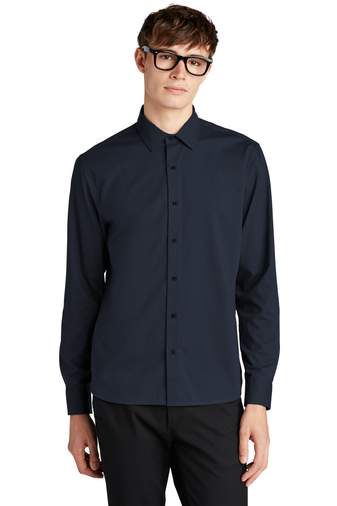 MERCER+METTLE™ Long Sleeve Stretch Woven Shirt