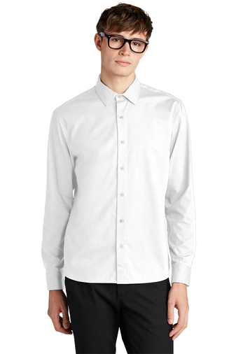 MERCER+METTLE™ Long Sleeve Stretch Woven Shirt