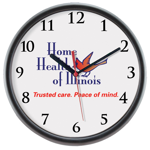 Logo/Photo Wall Clock