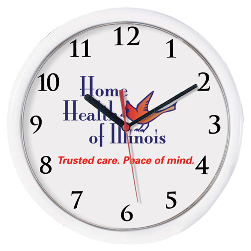 Logo/Photo Wall Clock