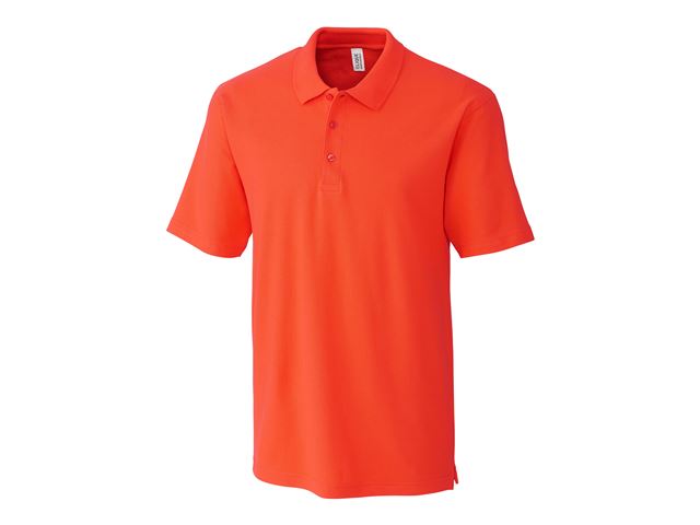 Clique Addison All Cotton Pique Short Sleeve Mens Polo