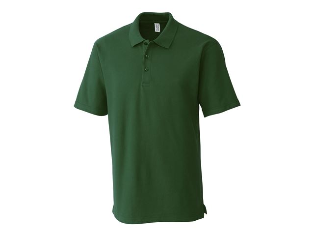 Clique Addison All Cotton Pique Short Sleeve Mens Polo