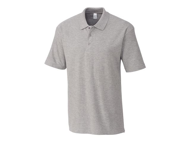 Clique Addison All Cotton Pique Short Sleeve Mens Polo