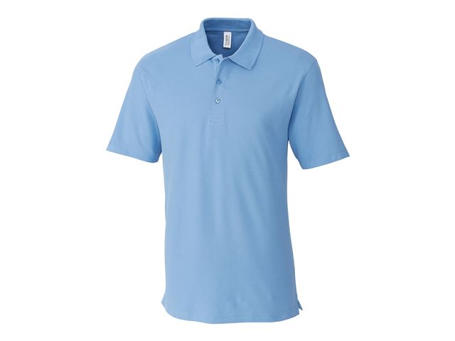 Clique Addison All Cotton Pique Short Sleeve Mens Polo