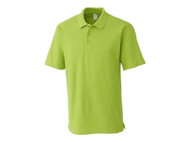 Clique Addison All Cotton Pique Short Sleeve Mens Polo
