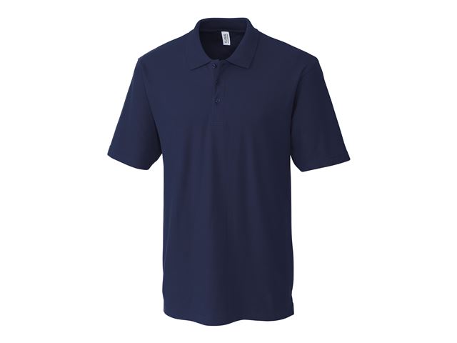 Clique Addison All Cotton Pique Short Sleeve Mens Polo