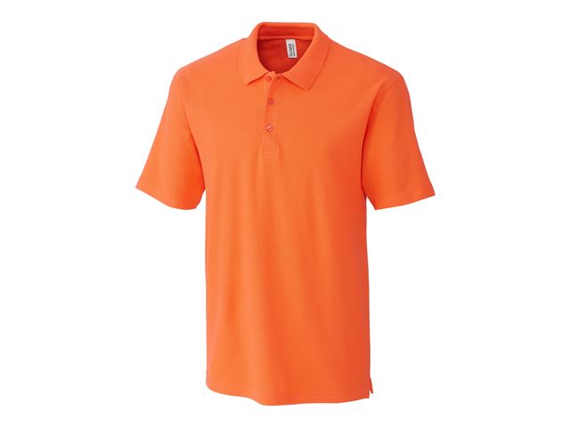 Clique Addison All Cotton Pique Short Sleeve Mens Polo