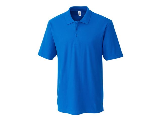 Clique Addison All Cotton Pique Short Sleeve Mens Polo