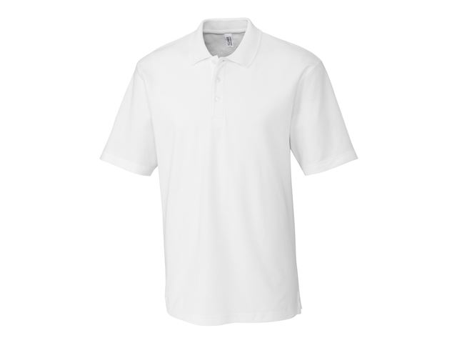 Clique Addison All Cotton Pique Short Sleeve Mens Polo