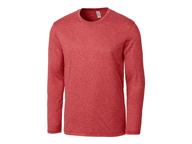 Clique Charge Active Mens Long Sleeve Tee