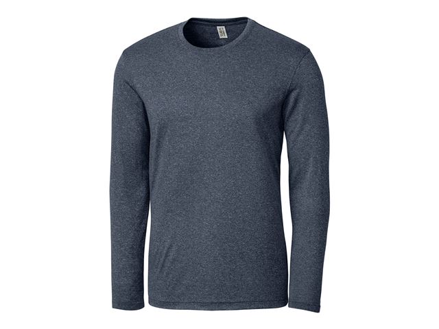 Clique Charge Active Mens Long Sleeve Tee