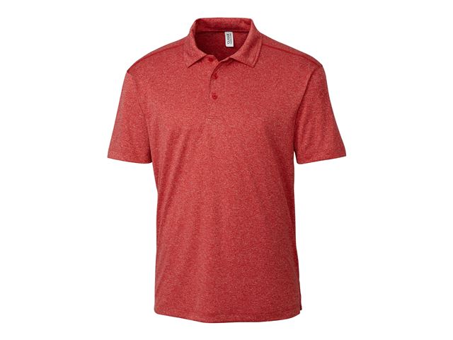 Clique Charge Active Mens Short Sleeve Polo