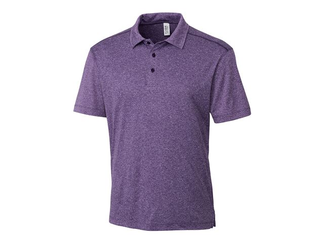 Clique Charge Active Mens Short Sleeve Polo