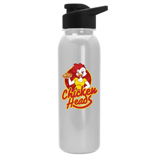 Terrain - 24 Oz. Metalike Bottle With Drink Thru Lid And Digital