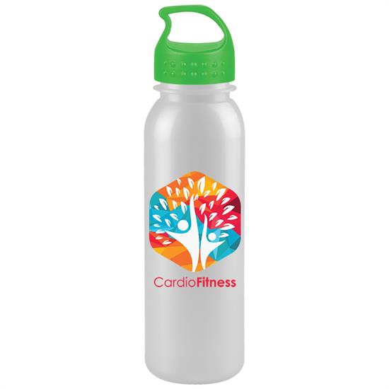 24oz Digital Metalike Bottle Crest Lid