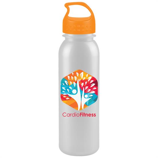 24oz Digital Metalike Bottle Crest Lid