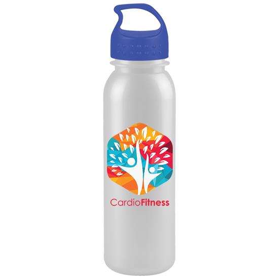 24oz Digital Metalike Bottle Crest Lid