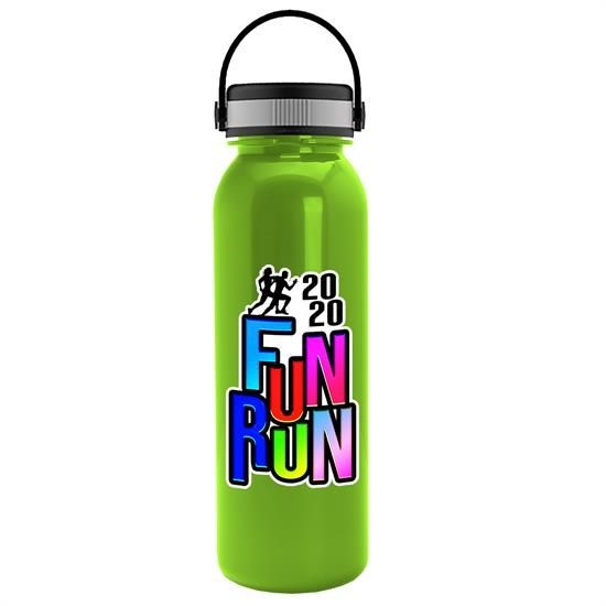 Terrain - 24 oz. Metalike Bottle - EZ Grip Handle Lid - Digital