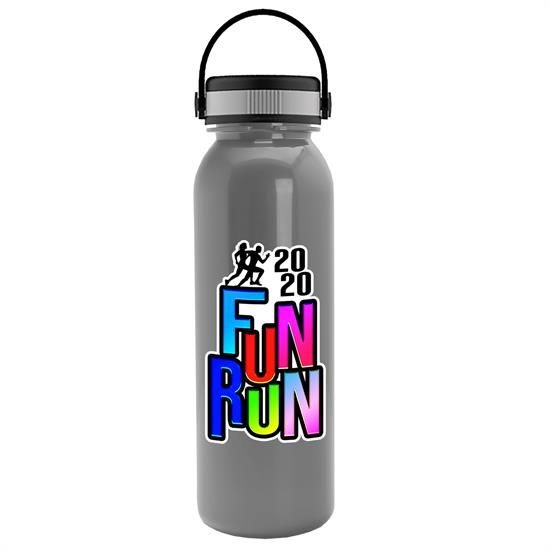 Terrain - 24 oz. Metalike Bottle - EZ Grip Handle Lid - Digital