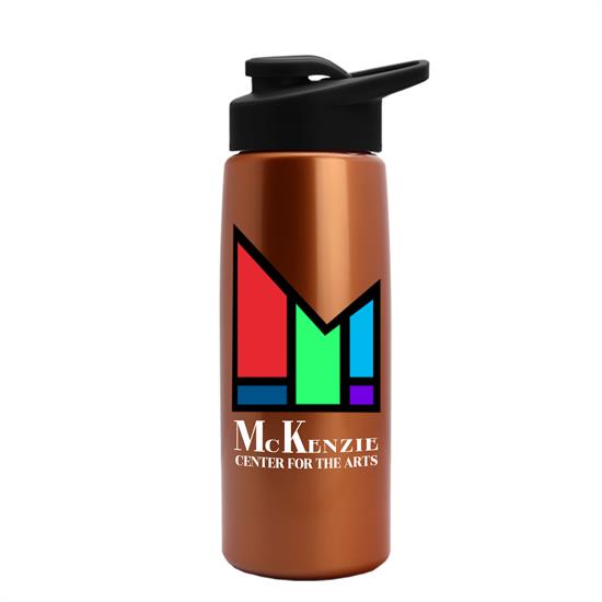 Digital Metalike Flair Bottle - Snap Lid