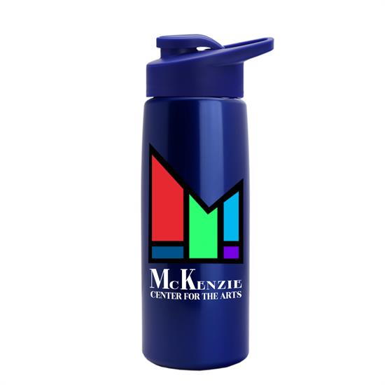 Digital Metalike Flair Bottle - Snap Lid