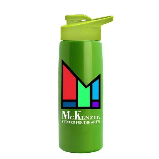 Digital Metalike Flair Bottle - Snap Lid
