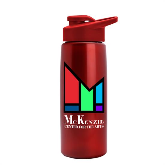 Digital Metalike Flair Bottle - Snap Lid