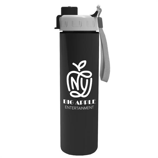 Slim Travel Tumbler 16 oz. Double Wall Insulated With Quick Snap