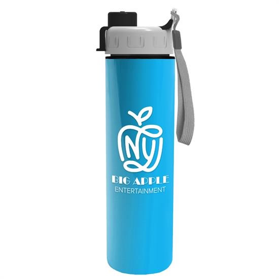 Slim Travel Tumbler 16 oz. Double Wall Insulated With Quick Snap