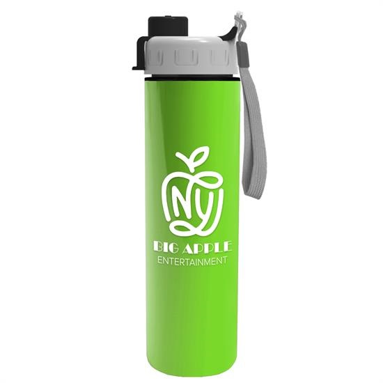 Slim Travel Tumbler 16 oz. Double Wall Insulated With Quick Snap