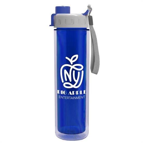 The Chiller 16 oz. Double Wall Insulated Bottle With Quick Snap L