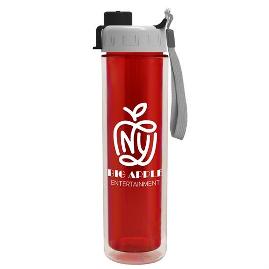 The Chiller 16 oz. Double Wall Insulated Bottle With Quick Snap L