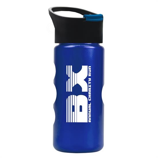 Mini Peak - 22 oz. Metalike Bottle -Pop-Up Sip Lid