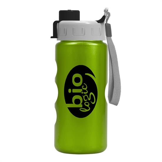 Mini Peak - 22 oz. Metalike Bottle - Quick Snap Lid
